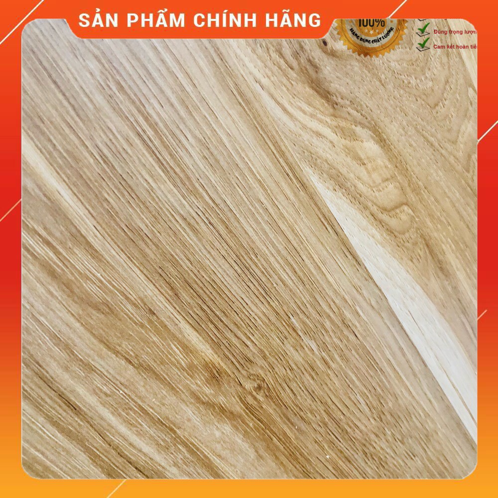 Tấm gỗ MDF Vân gỗ sồi đẹp bo viền cỡ 40x60 - 40x80 -50x70 dầy 12mm