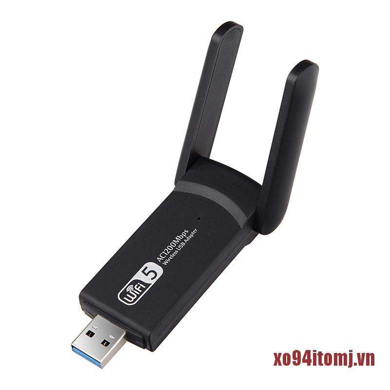 Usb 3.0 Mạng Xmj 1200mbps 802.11ac Dual Band 2.4g / 5.8ghz Wifi | BigBuy360 - bigbuy360.vn