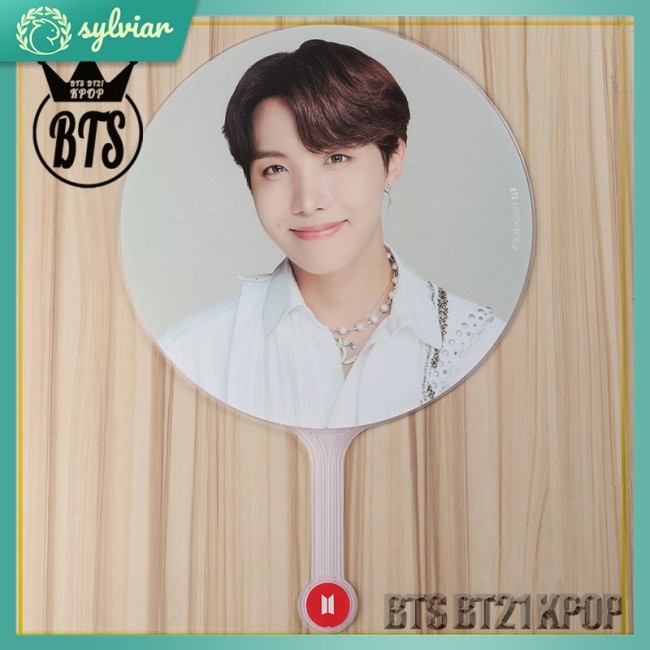 Quạt Tròn IN Hình BT21 BTS LOVE Yourself