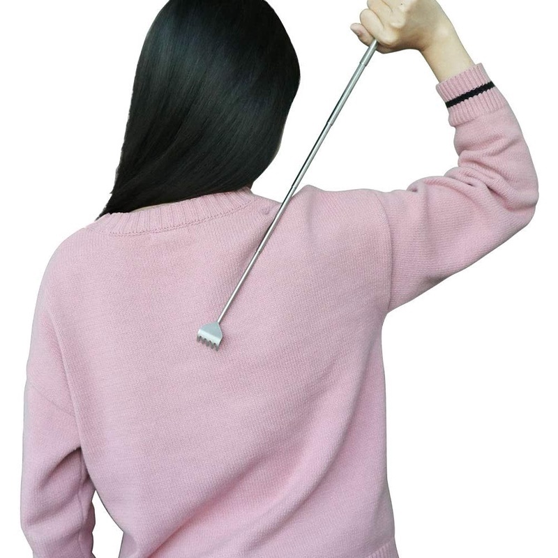 1 Dụng Cụ Mát Xa Lưng Bằng Thép Không Gỉ Chất Lượng Cao