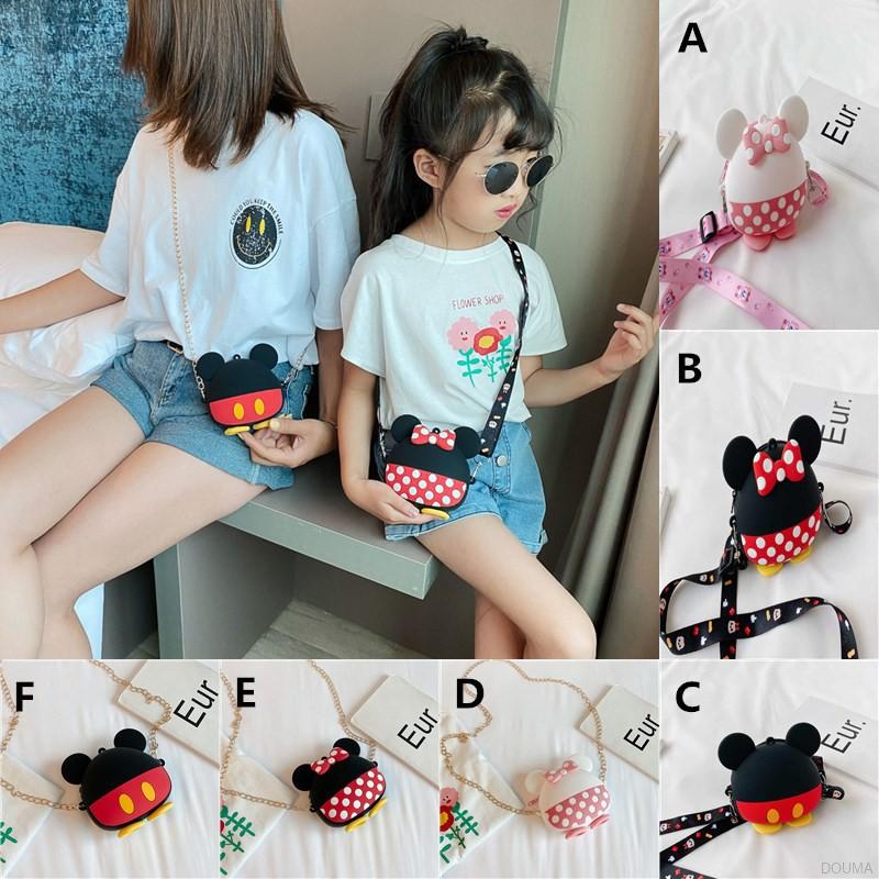 Túi đeo chép họa tiết họa hình xinh xắn cho bé