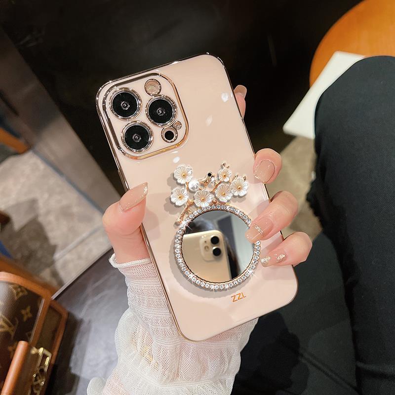 Ốp Điện Thoại Tráng Gương Cho Samsung Galaxy A32 A52 A52S A72 A22 A23 A13 A33 A73 A53 A21S A20S A10 A10S A11 A12 A31 A14