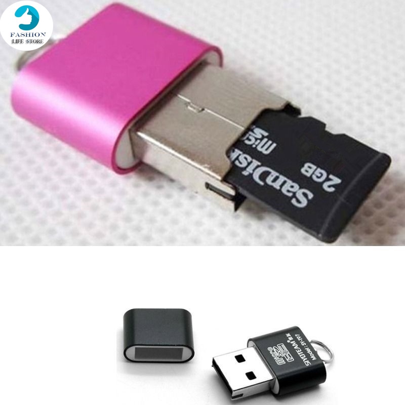 Đầu Đọc Thẻ Nhớ Mini Usb 2.0 Tốc Độ Cao