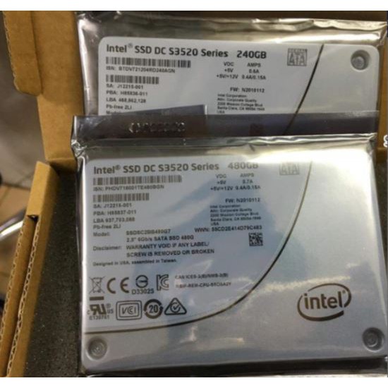 Ổ Cứng SSD INTEL 480GB | DC S3520 | SSDSC2BB480G7