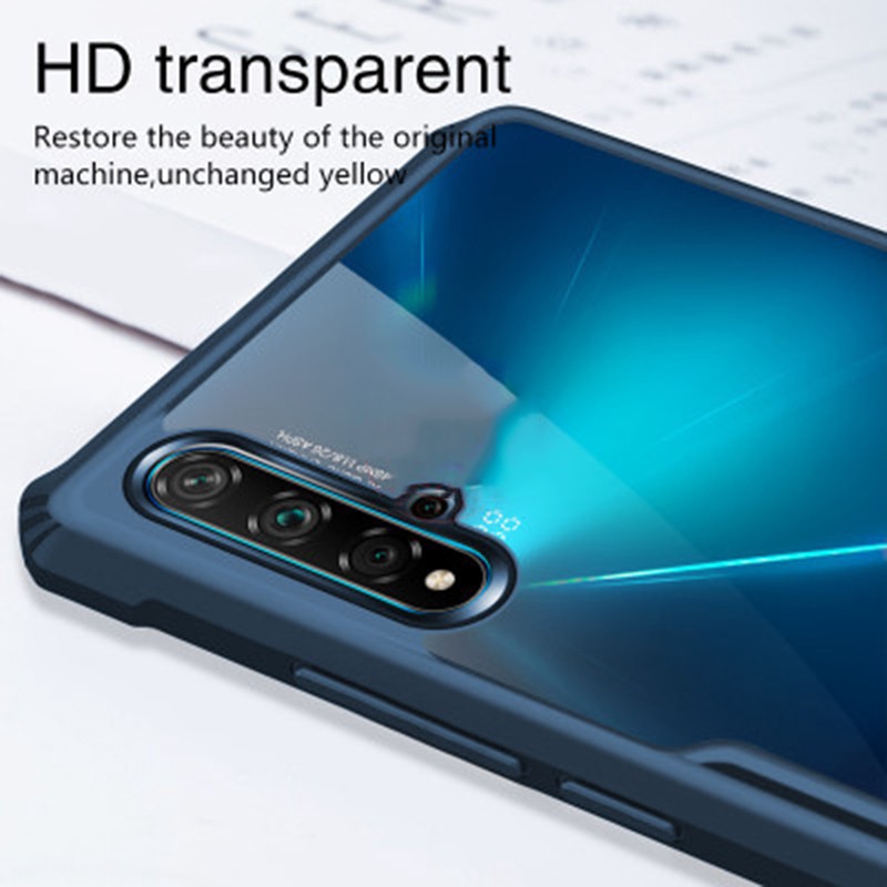 NOVA Ốp Lưng Trong Suốt Cho Huawei Nove 4e 5t 7i P40 P30 Lite Pro Plus Y9S Honor 20