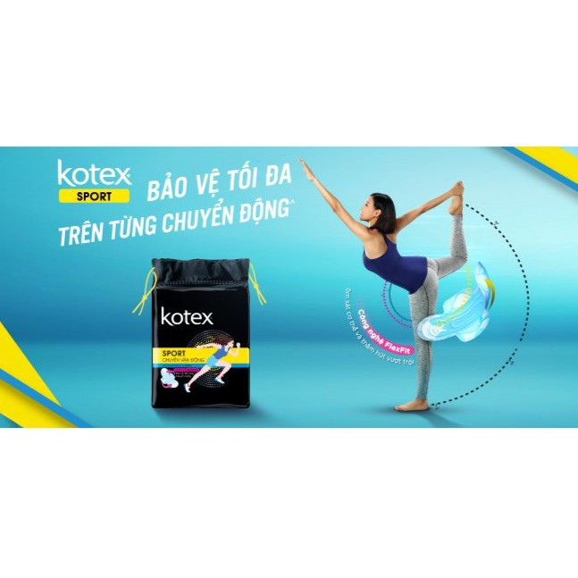 Băng Vệ Sinh Kotex Hàng Ngày  Cool Siêu Mềm (20 Miếng/Gói)