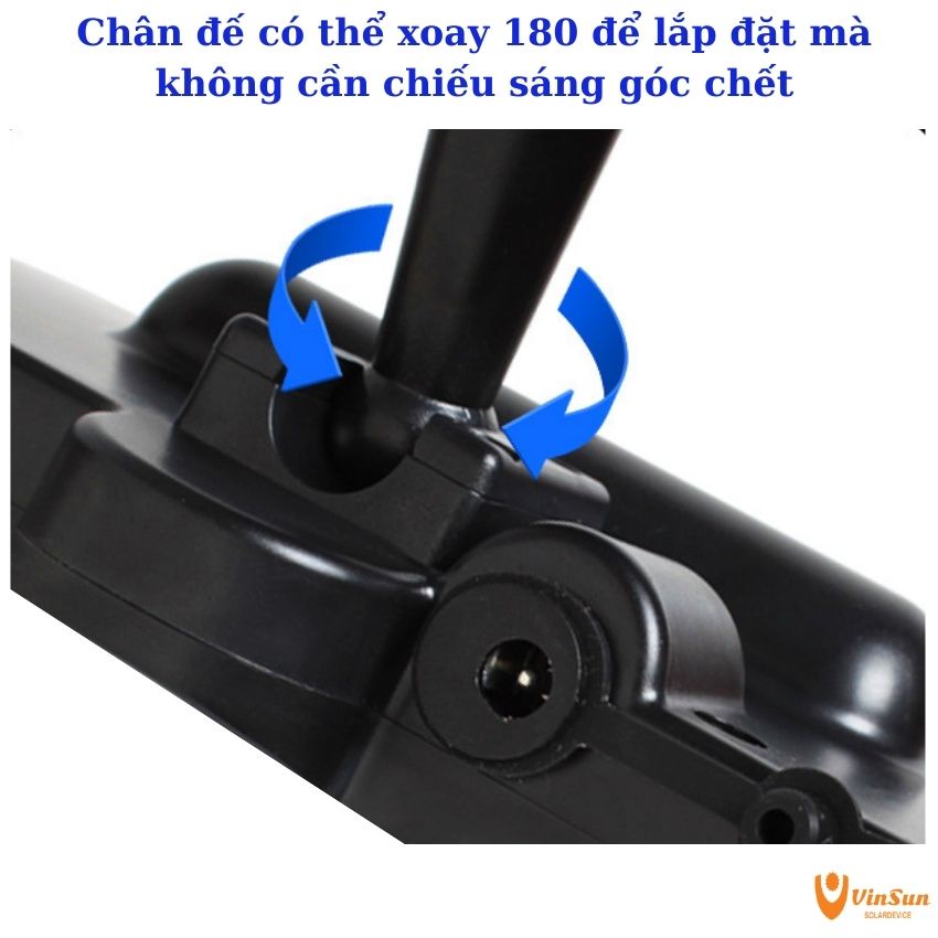 Đèn Năng Lượng Mặt Trời Sân Vườn COB 216 Led Siêu Sáng Đèn Led Cảm Biến Chuyển Động Chống NướcDenvinsun