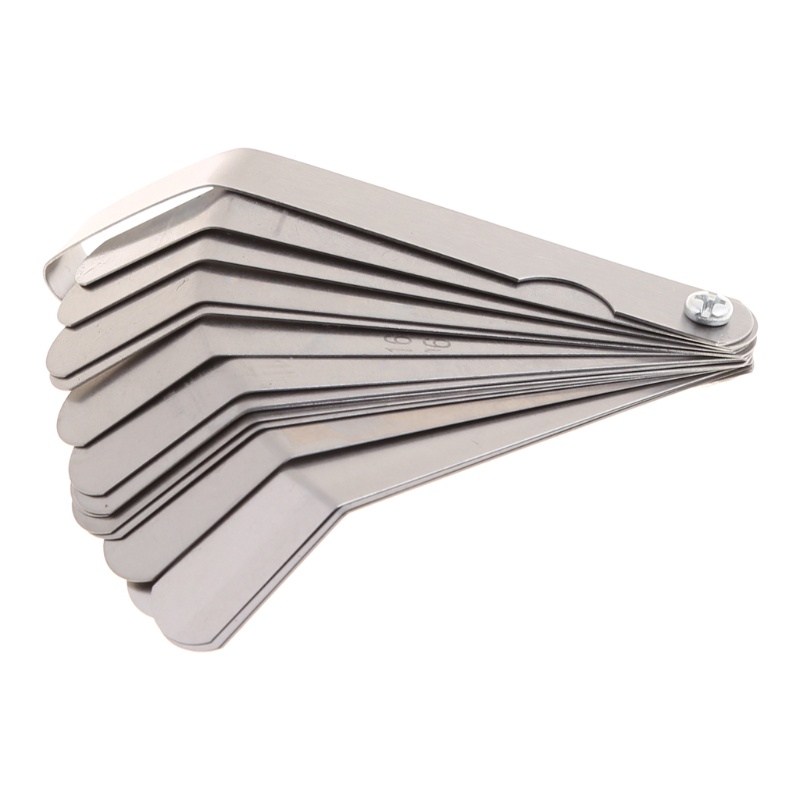 Dụng Cụ Đo Lường Độ Dày Của Van Gồm 16 Lưỡi 0.127-0.508mm