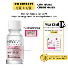 (Hàng Công Ty)CHẤM MỤN NEOGEN A-CLEAR SOOTHING PINK ERASER 15ML