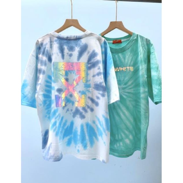 Áo OFF WHITE Phản Quang TieDye Loang Màu siêu xinh HOT | BigBuy360 - bigbuy360.vn