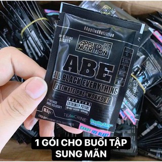 Combo 10-20-30 Gói Thử Sample Applied Nutrition ABE Pre Workout 1 lần dùng