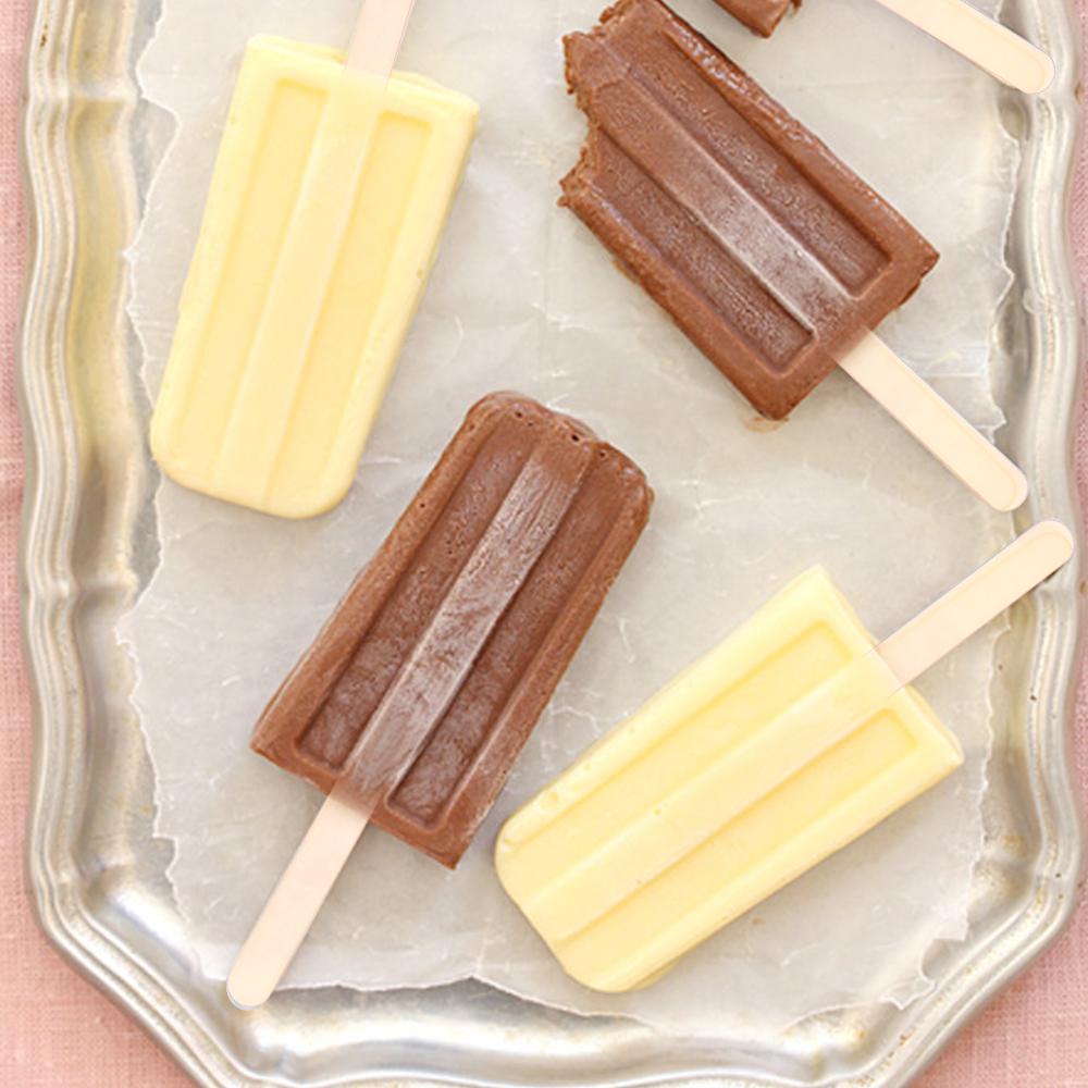 CONOPERY Bộ 10 Que Nhựa Làm Kem