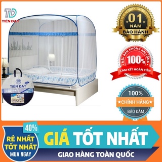 Mùng chụp tự bung đỉnh vuông , Màn chụp chống muỗi TIẾN ĐẠT