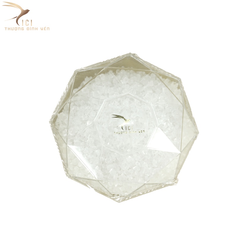 Đường Phèn Hạt Nhỏ Trắng CICI THƯỢNG ĐỈNH YẾN Giúp Bổ Phế, Giải Nhiệt Thanh Mát Tốt Cho Dạ Dày Hộp 50gr