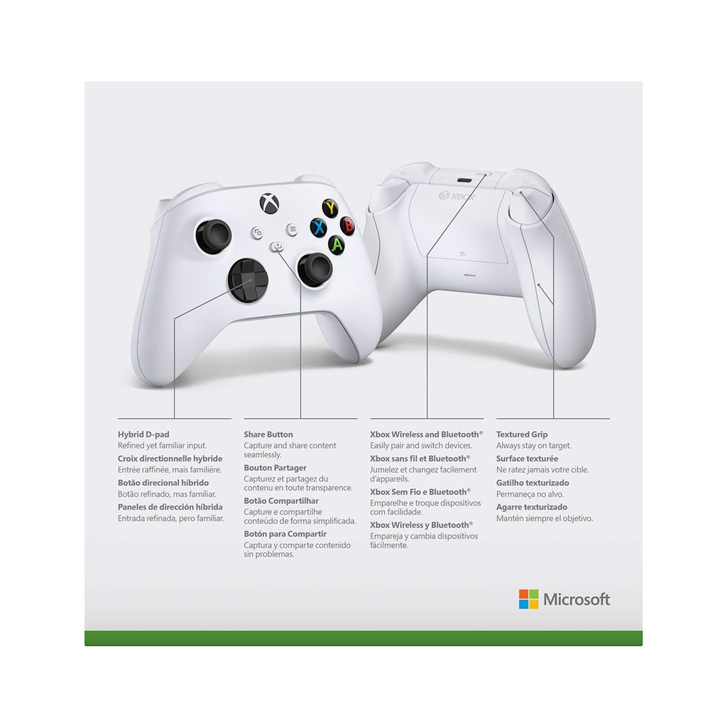 Tay cầm Xbox Series X Wireless Controller Robot White