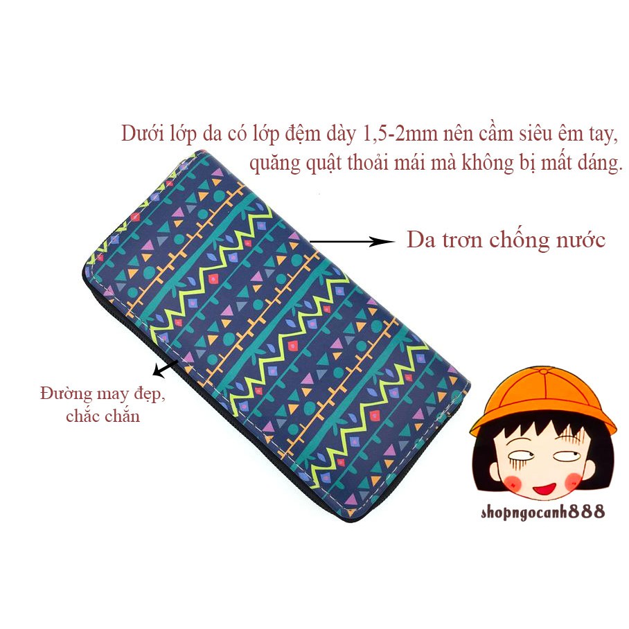 [TRỢ GIÁ] Bóp Ví Dài Cầm Tay Nữ Họa Tiết Hoạt Hình Động Vật Siêu Dễ Thương ^^_Link 5 | BigBuy360 - bigbuy360.vn