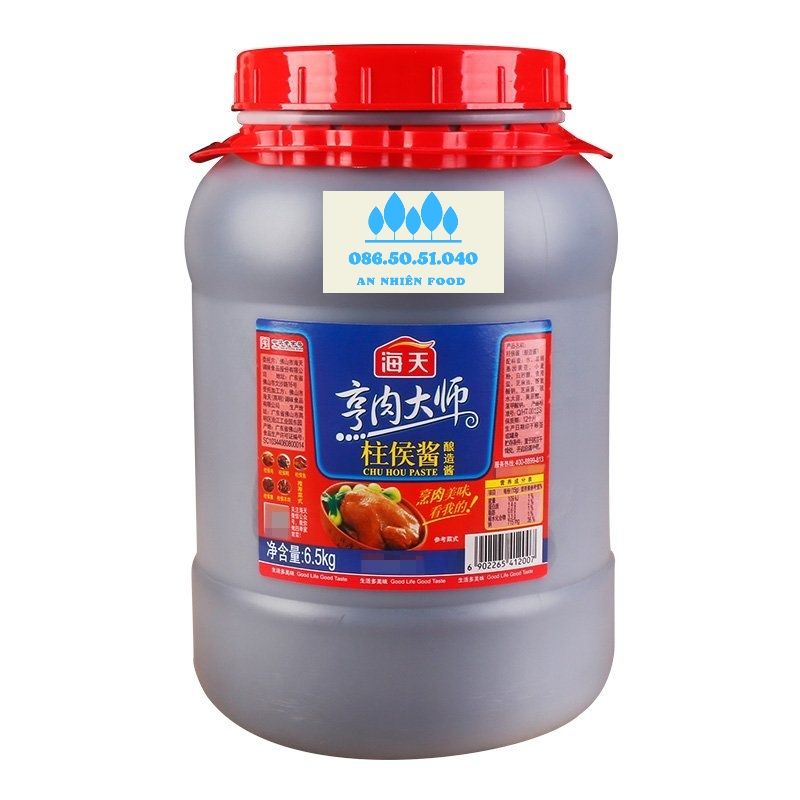 Tương Trụ Hầu Sốt Chu Hou Paste Can To 6.5KG