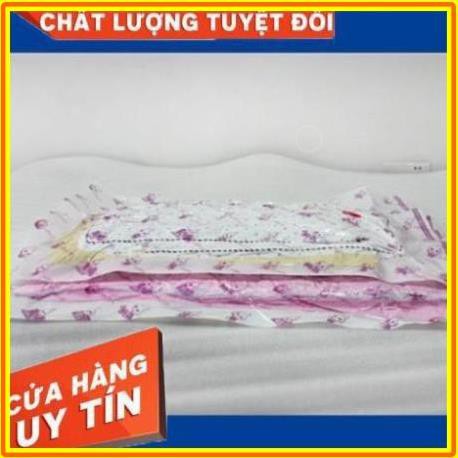 Túi hút chân không bảo quản quần áo chăn màn - Gọn gàng, chống nấm mốc