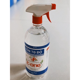 Cồn 70 Độ Ethanol 70% dung tích 500ml