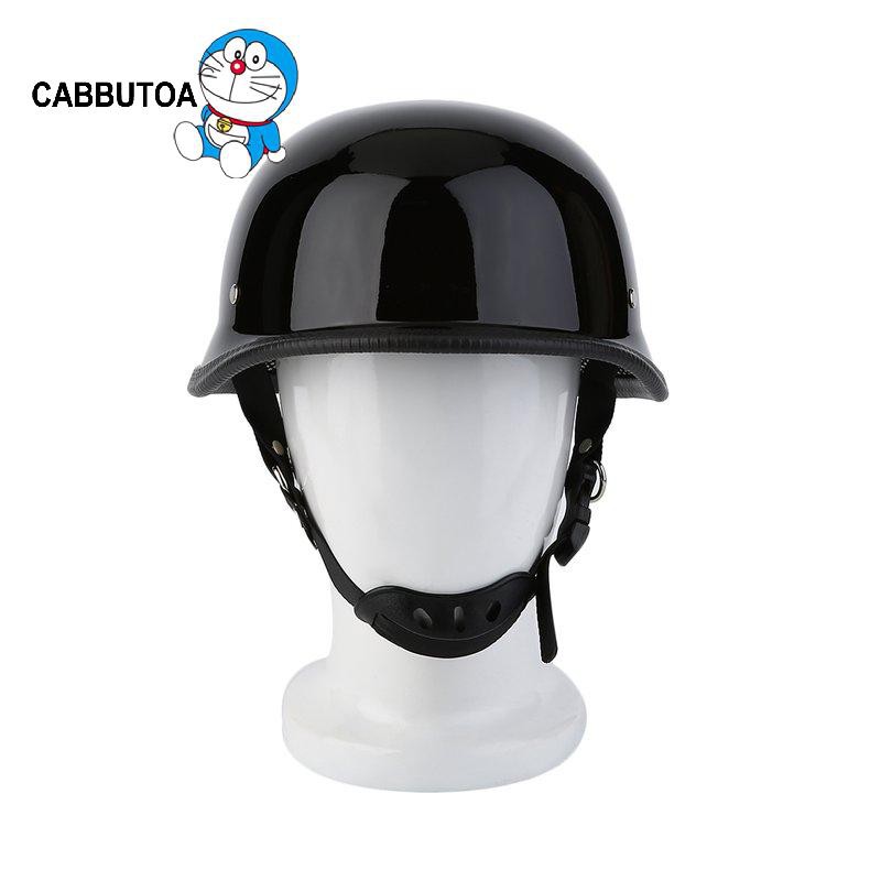 Mũ Bảo Hiểm Xe Mô Tô Phong Cách Cổ Điển Đức