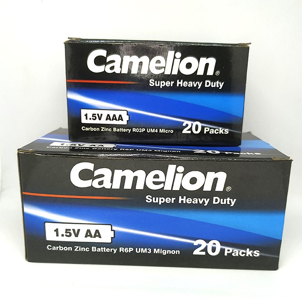 Pin Camelion 1.5v AAA AA ✅ FREESHIP 🚛 Có video thật 🎥 Pin Camelion 1.5v AAA AA ✓chất lượng tốt ✓3A ✓2A - Phát Huy Hoàng