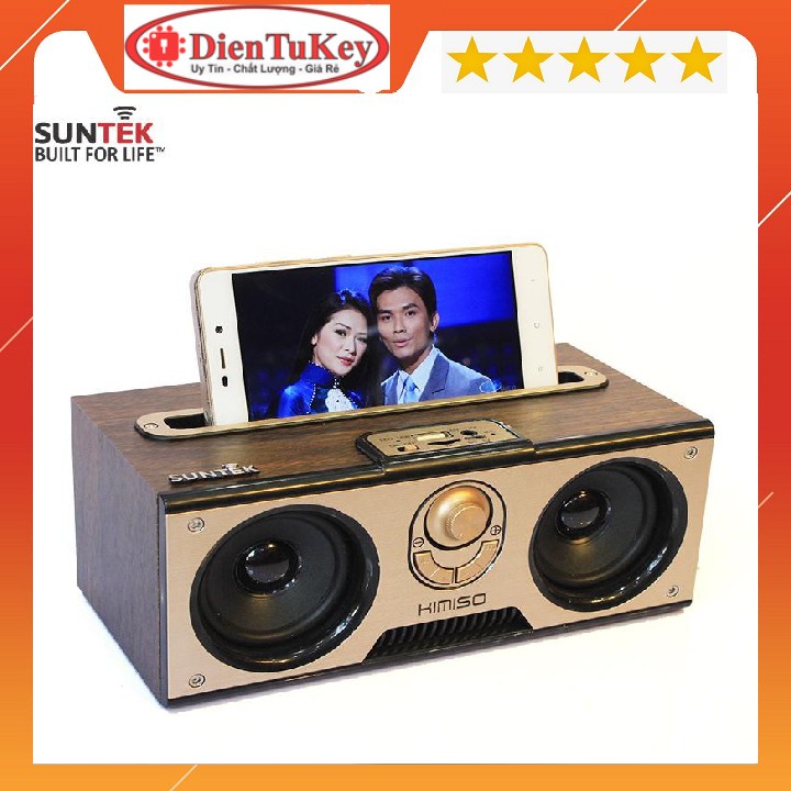 Loa Bluetooth cao cấp Suntek Kimiso KM-7