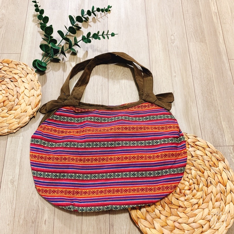 Túi thổ cẩm tai thỏ siêu đáng yêu