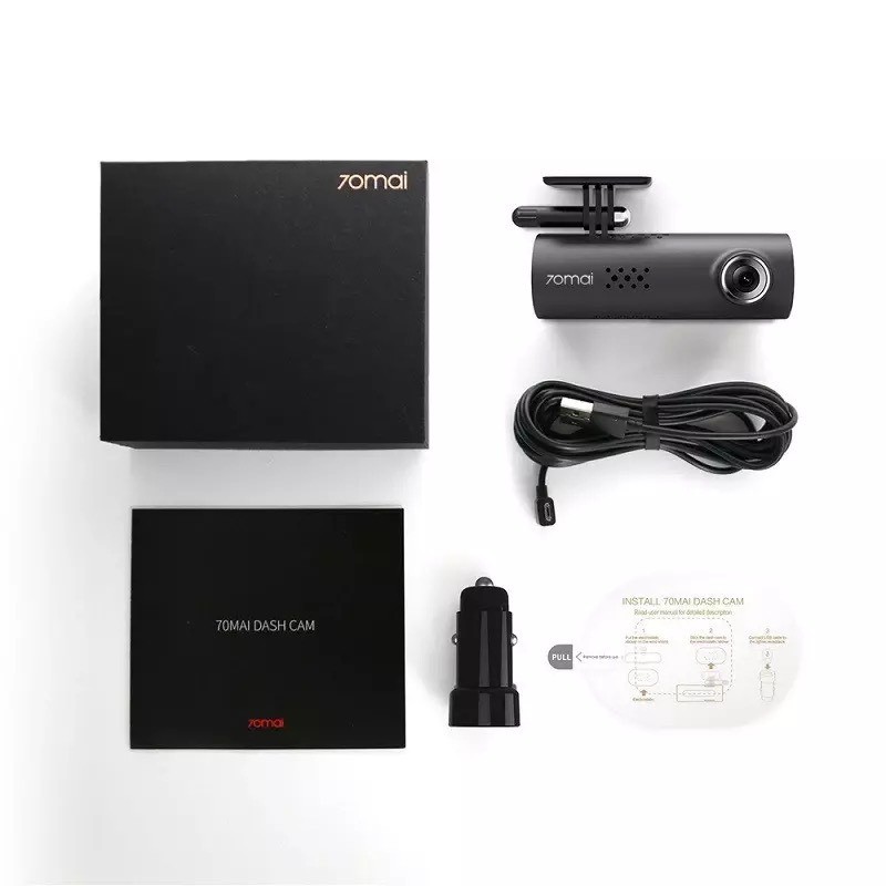 Camera hành trình Xiaomi 70mai Smart Dashcam 1S - Phiên Bản quốc tế ( Bảo Hành 12 Tháng ) | BigBuy360 - bigbuy360.vn