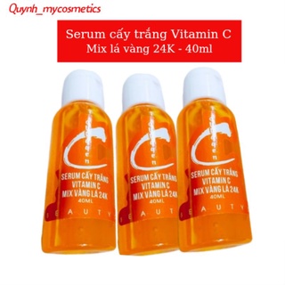 Serum cấy trắng Vitamin C Body  - 40ml