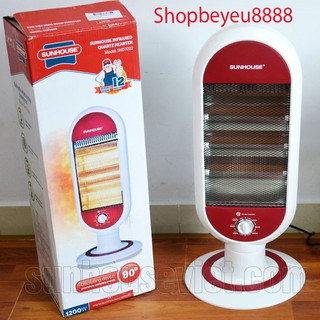 Quạt sưởi Sunhouse SHD7022 1200W Siêu Bền