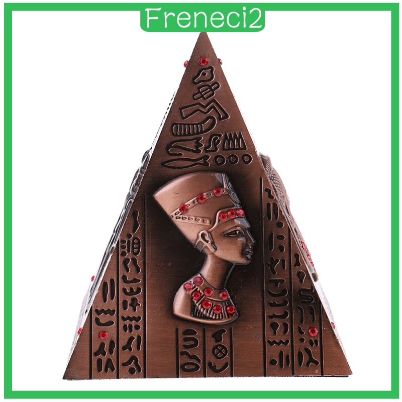 Ống Heo Tiết Kiệm Hình Kim Tự Tháp Ai Cập Freneci2