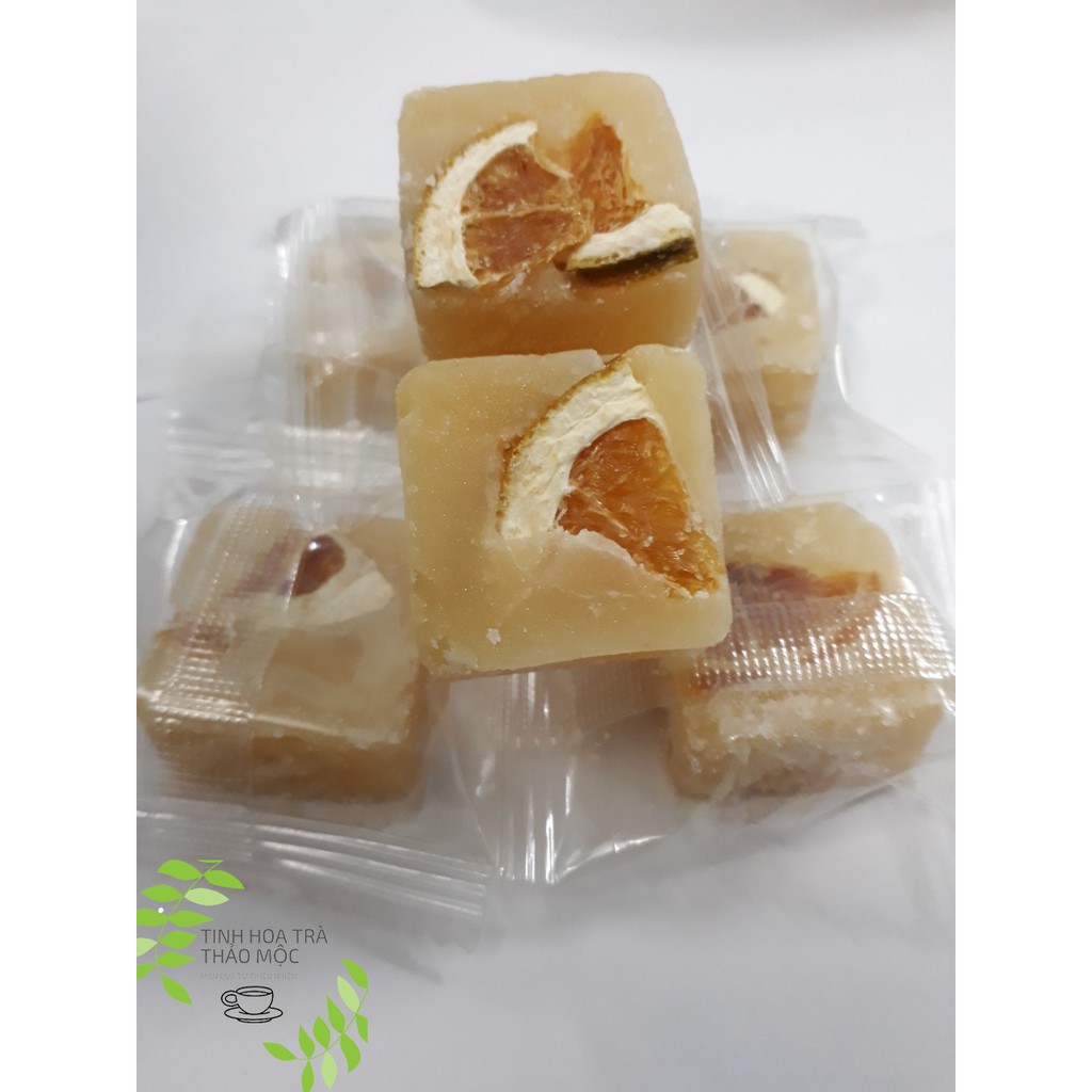 trà chanh đường phèn mật ong 1 kí