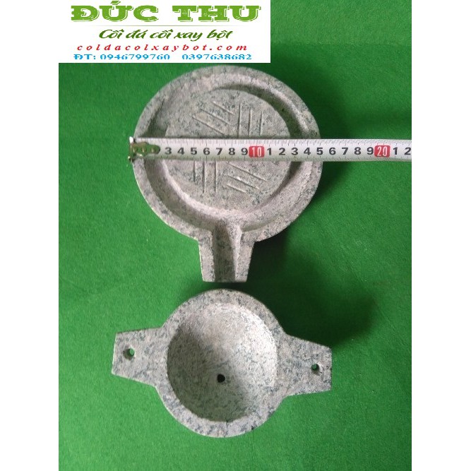 CỐI XAY BỘT ĐK 10CM - TRƯNG BÀY PHONG THỦY