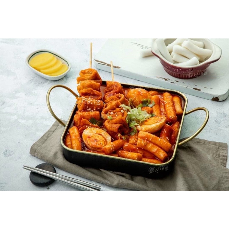 <HOT> Sốt Ớt Sẵn Nấu Tokbokki Bánh Gạo Xào Cay Hàn Quốc 1kg