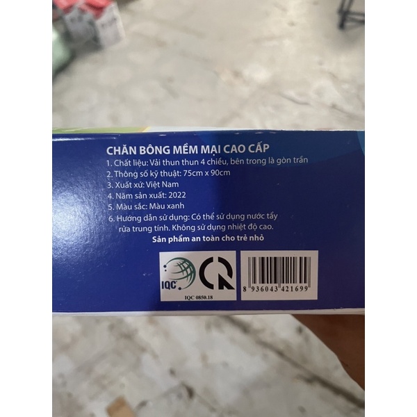 Chăn bông mềm mại cao cấp -hkm vitadairy