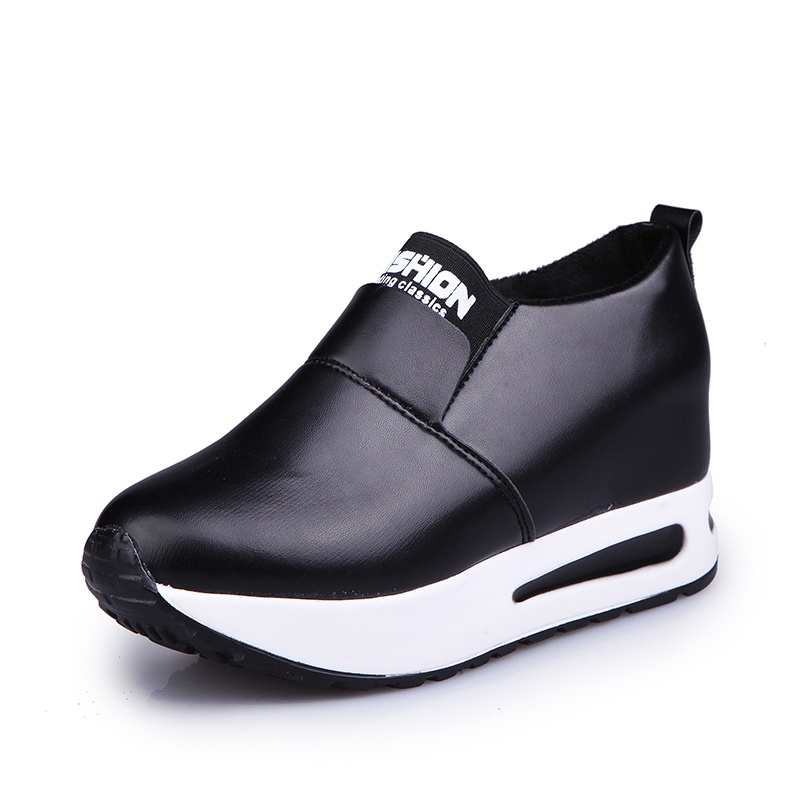 Ielgy Giày Lười Chạy Bộ Đế Dày Đa Năng Phong Cách Mới Cho Học Sinh Và Học Sinh