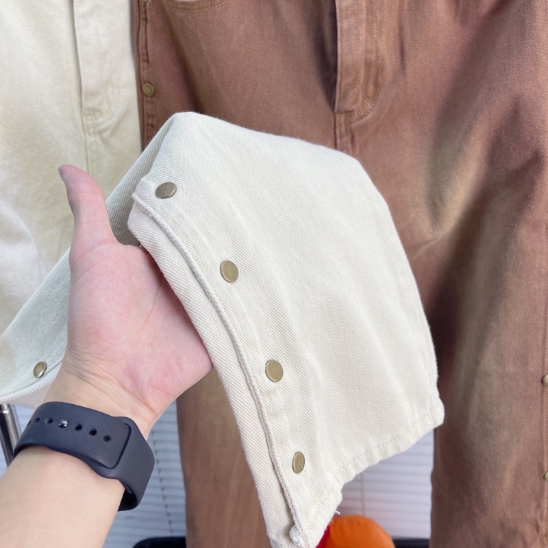 ⚡️[CHỈ 1 NGÀY] - Quần jeans snap ống suông Pulvis 01, quần jeans nam ống suông, quần baggy