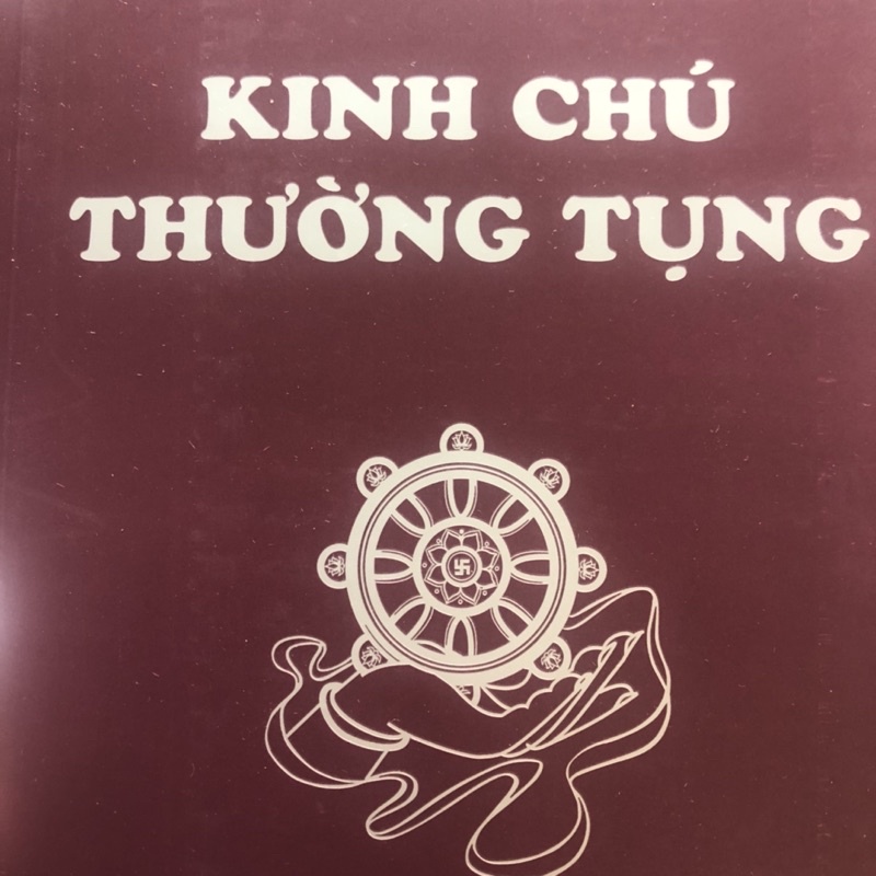 kinh chú thường tụng -chú thường tụng