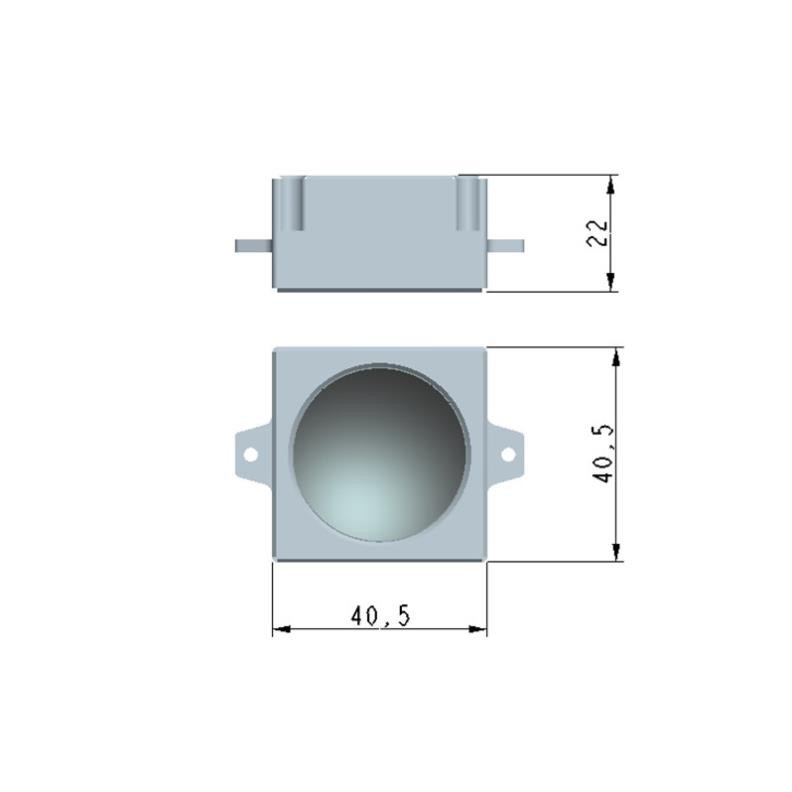 Hộp loa mini 2inch 4R 3W