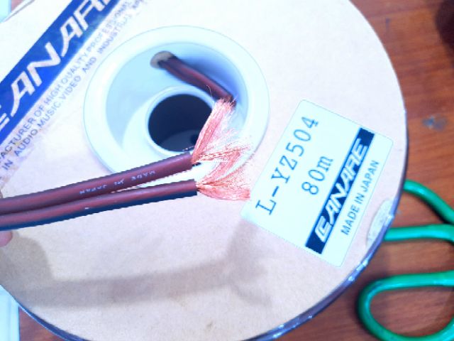 Dây Loa Canare Made in JAPAN Dây chuẩn nhật chính hãng