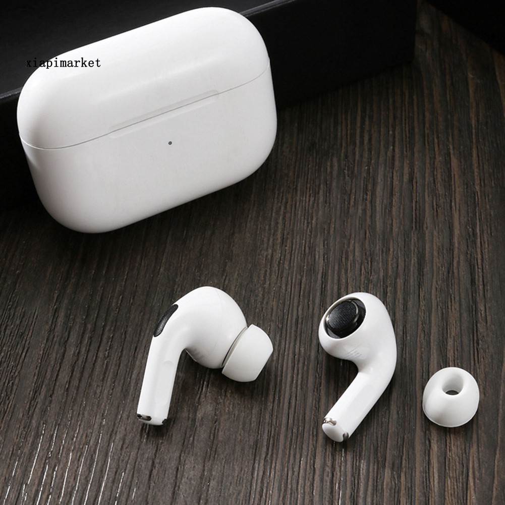 Bộ 2 Nút Tai Nghe Bằng Silicone Mềm Thay Thế Cho Airpods Pro