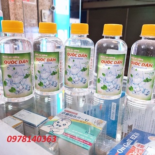 combo 5 chai nước súc miệng bạc hà elaphe 200ml