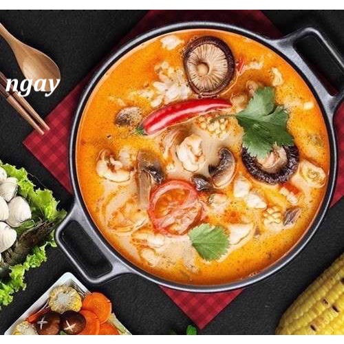 Nước lẩu Thái Tomyum Orifood thơm ngon tiện lợi gói 200gr  Ohla Mart