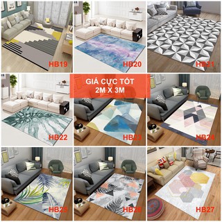 Thảm Decor Bali trải nhà trang trí, Thảm trải sàn giá rẻ