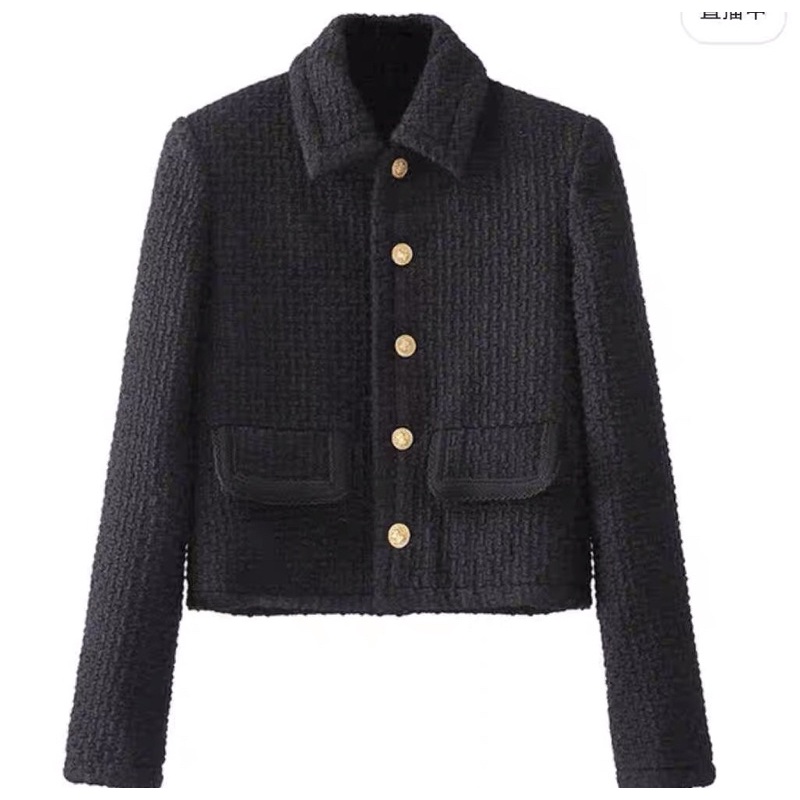 Áo khoác dạ tweed