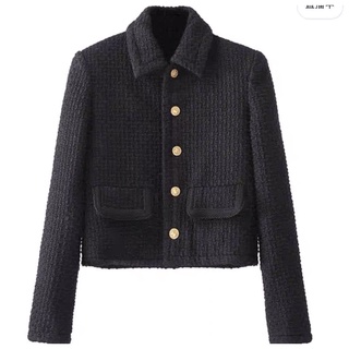 [Order] Áo khoác dạ tweed (ảnh cận chất)