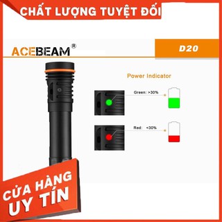 ĐÈN PIN LẶN ACEBEAM D20