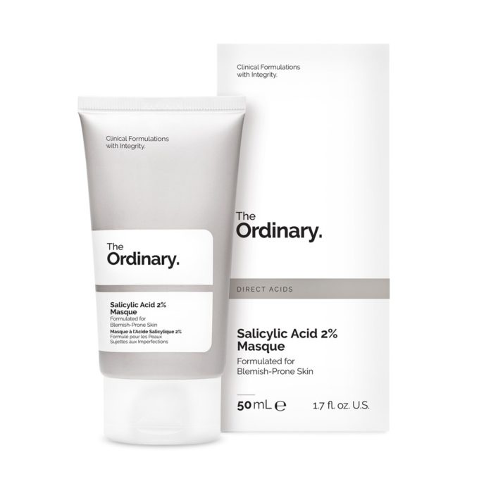 [Auth- Full Bill]Mặt nạ The Ordinary Salicylic Acid 2% Masque (50mL)