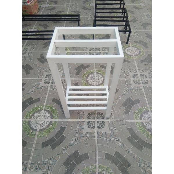 Chân Bể Cá chịu tải >500kg Dài 40cm Rộng 30cm, Cao 50cm; 60cm&70cm Hộp thép 2x4cm. sàn 1 để đồ