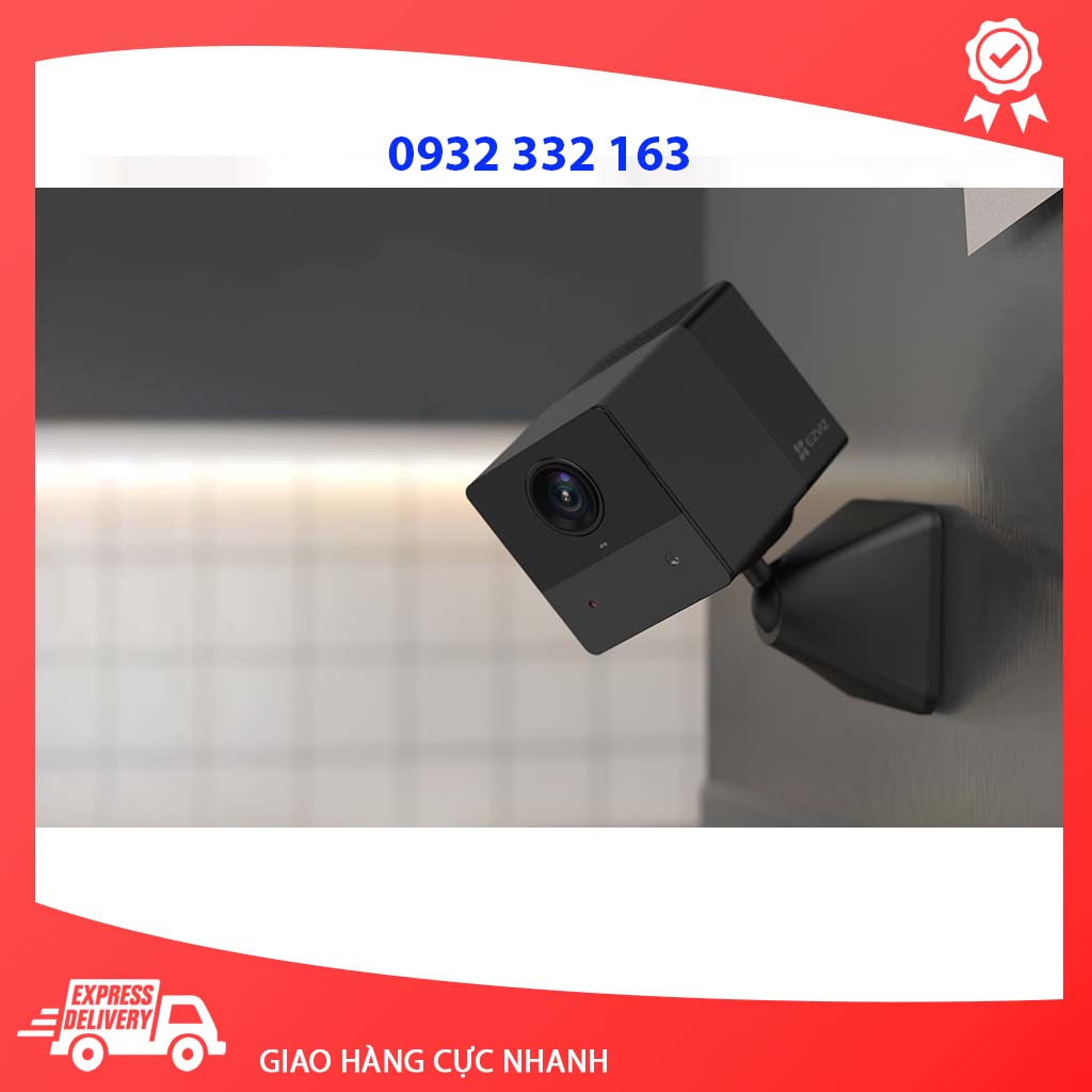 Camera wifi Ezviz BC2 – 1080P Thông minh, Camera dùng Pin